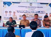 Gelar Forum Silaturahmi, Camat Belopa Beberkan Keberhasilan Visi Misi Bupati Luwu
