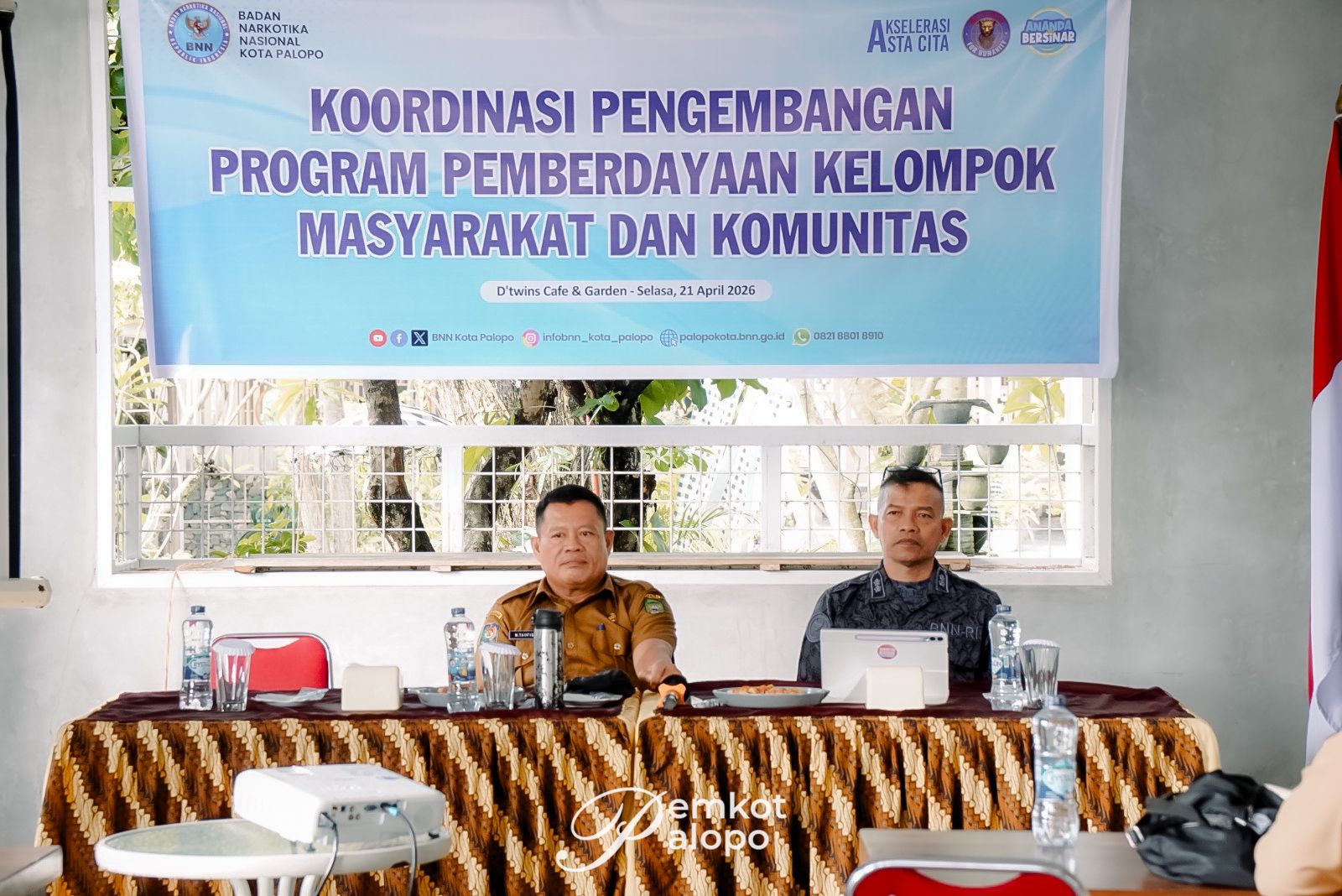 BNN Kota Palopo Gelar Koordinasi Pemberdayaan Masyarakat, Soroti Lonjakan Kasus Narkoba