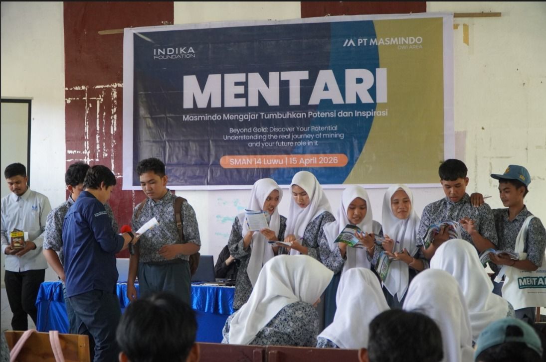 Sinergi PT MDA dan Indika Foundation, Program MENTARI Sukses Edukasi Pelajar Luwu