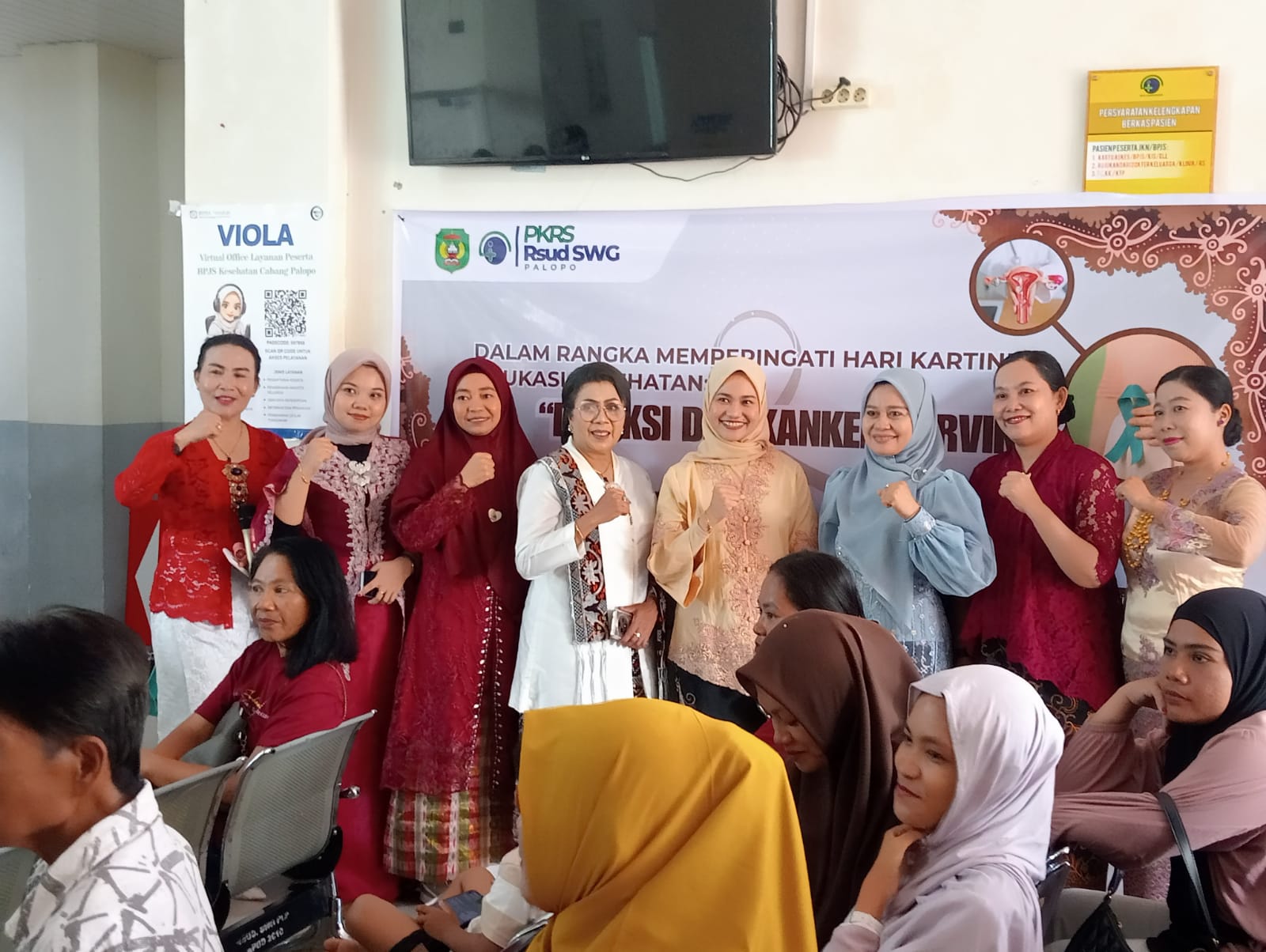 Perayaan Hari Kartini di RSUD Sawerigading, Momentum Edukasi Deteksi Dini Kanker Serviks