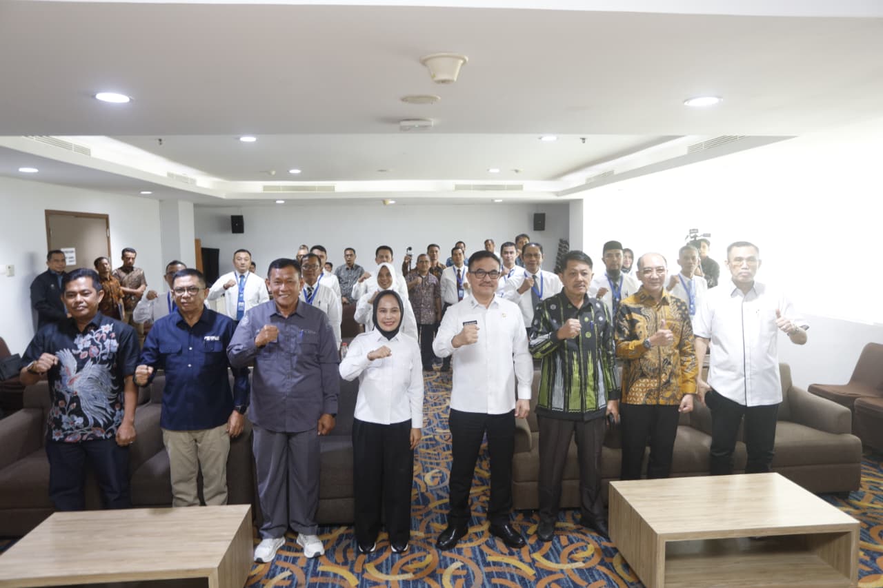 13 Calon Direksi Perumda Tirta Mangkaluku Ikuti Uji Kelayakan, Ini Harapan Wali Kota Palopo