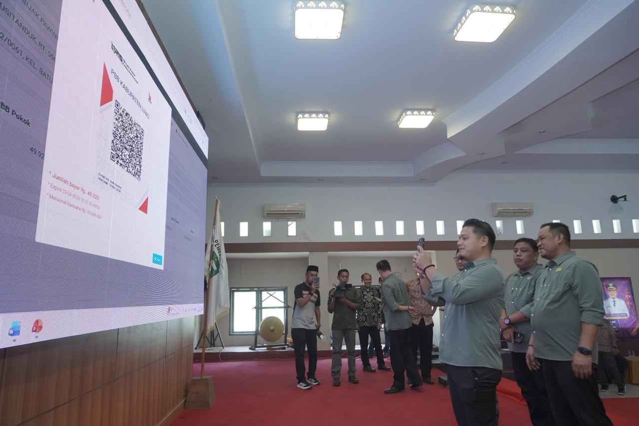 Masih Ada 61 Persen Lahan Belum Terdata, Bupati Luwu Instruksikan Penambahan Objek Pajak