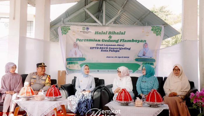 Resmikan Gedung Flamboyan RSUD Sawerigading, Wali Kota Palopo Gaungkan Inovasi Sehat Jiwa