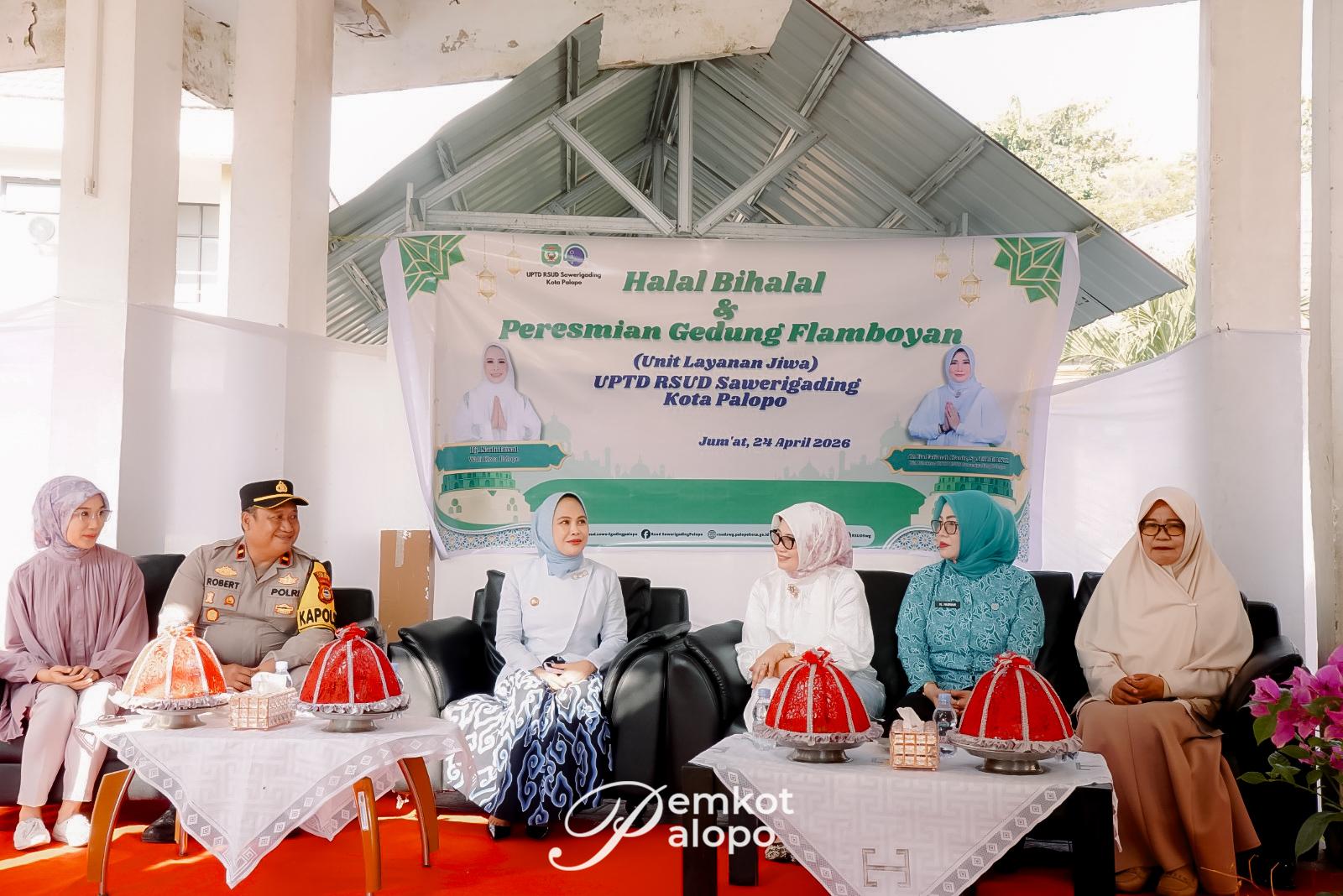 Resmikan Gedung Flamboyan RSUD Sawerigading, Wali Kota Palopo Gaungkan Inovasi Sehat Jiwa