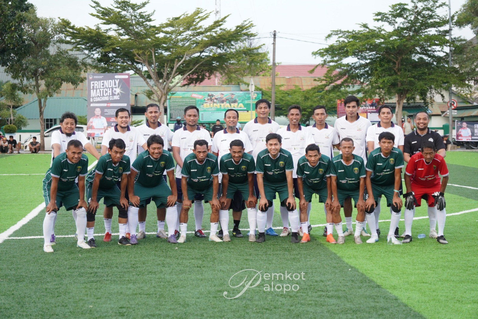 Diwarnai Sayembara Puluhan Juta, Laga Ekshibisi Pemprov Sulsel Lawan Gaspa Palopo Berlangsung Sengit