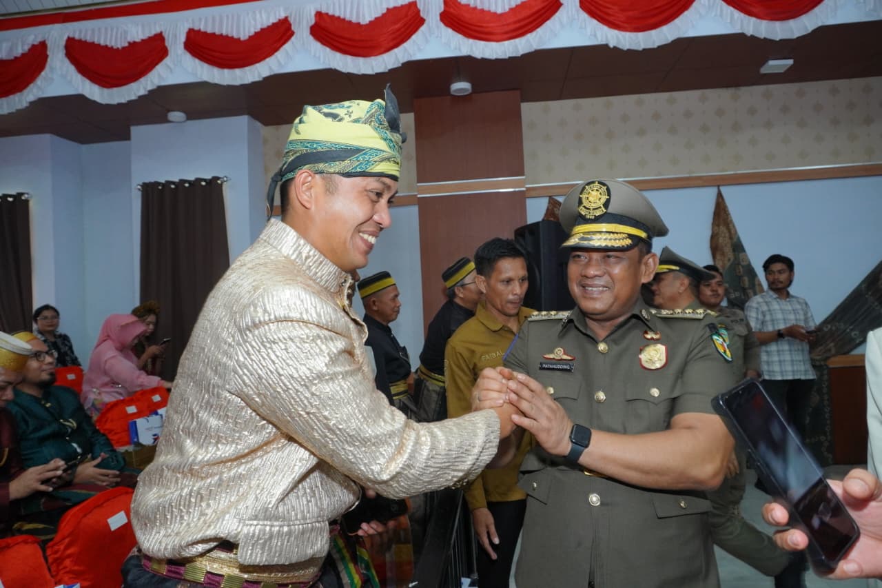 Hadiri Paripurna HUT Luwu Utara, Bupati Patahudding Apresiasi Rencana Pembangunan RS Regional
