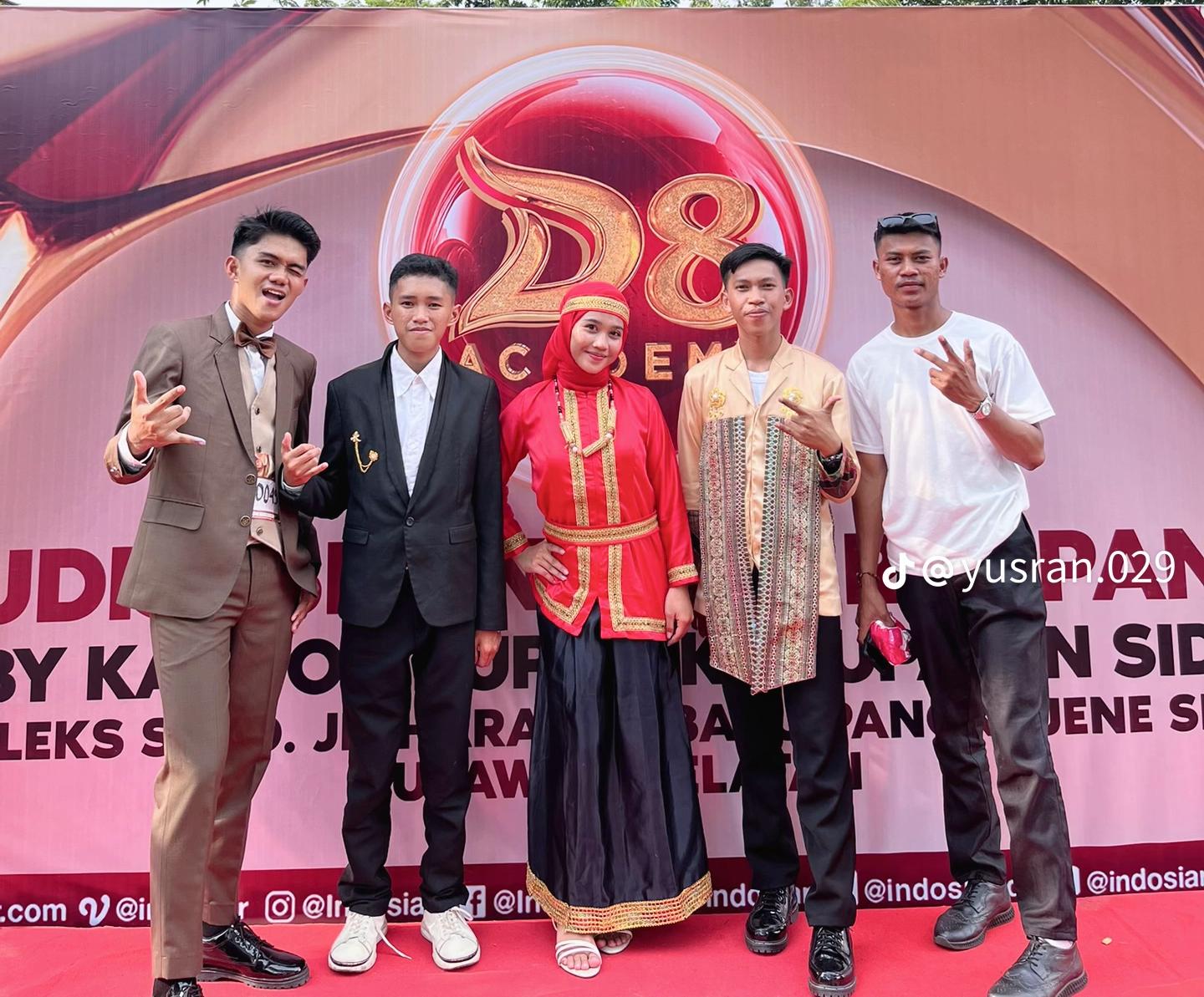 Lolos Audisi DA8, Yusran Siap Bawa Nama Harum Desa Cimpu Luwu di Tingkat Nasional
