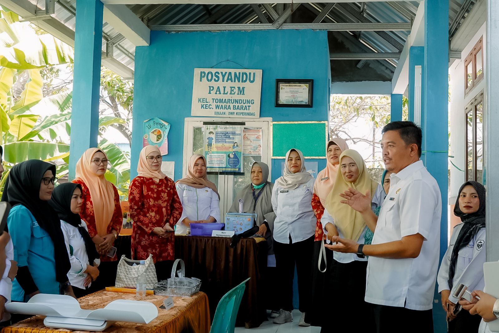 Hari Posyandu Nasional, Pemkot Palopo Dorong Transformasi Layanan Kesehatan Masyarakat
