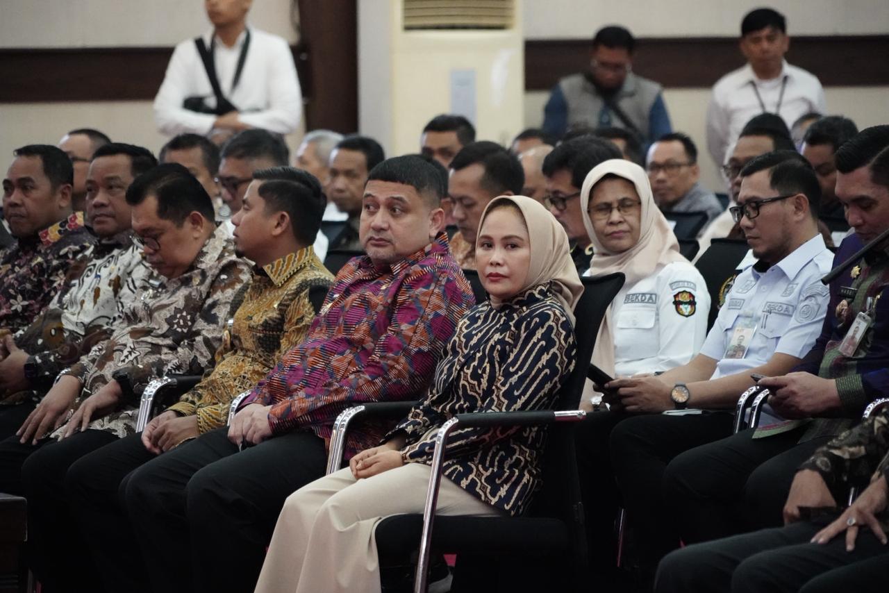 Wali Kota Palopo Naili Trisal Hadiri Rakor Pencegahan Korupsi Pertanahan di Makassar