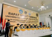 Pesan Wali Kota Palopo untuk Wisudawan UNCP: Kolaborasi Jadi Kunci Kemajuan Daerah