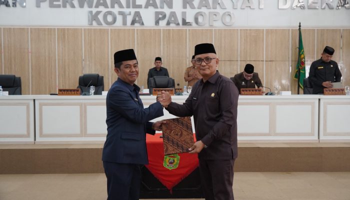 Rapat Paripurna DPRD Palopo Sepakati Pembahasan Delapan Rancangan Aturan Daerah
