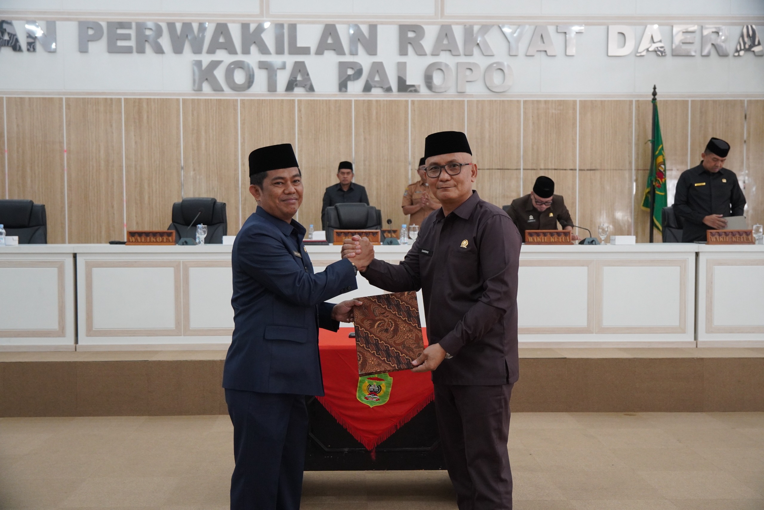 Rapat Paripurna DPRD Palopo Sepakati Pembahasan Delapan Rancangan Aturan Daerah