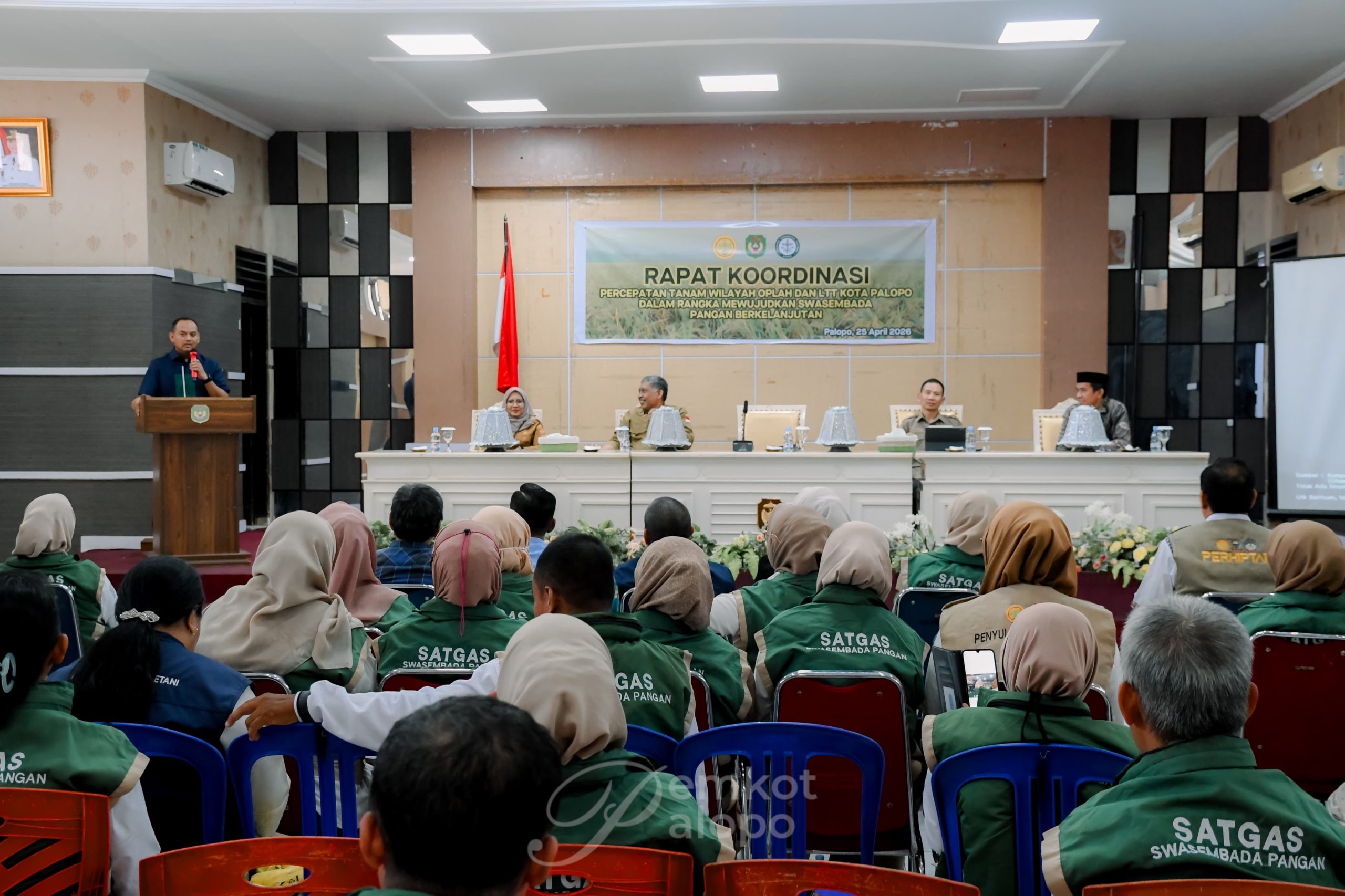 Hadiri Rakor Pertanian, Wawali Palopo Minta Perhatian Khusus dari Kementerian Pertanian