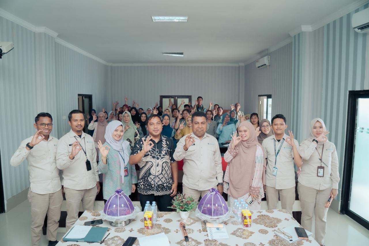 Tingkatkan Kualitas Pelayanan Publik, Tenaga Kesehatan Palopo Diberi Pemahaman HAM