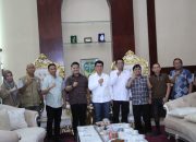 Tingkatkan Hasil Pertanian, Pemkab Luwu dan Pemerintah Pusat Sinergi Bangun Irigasi