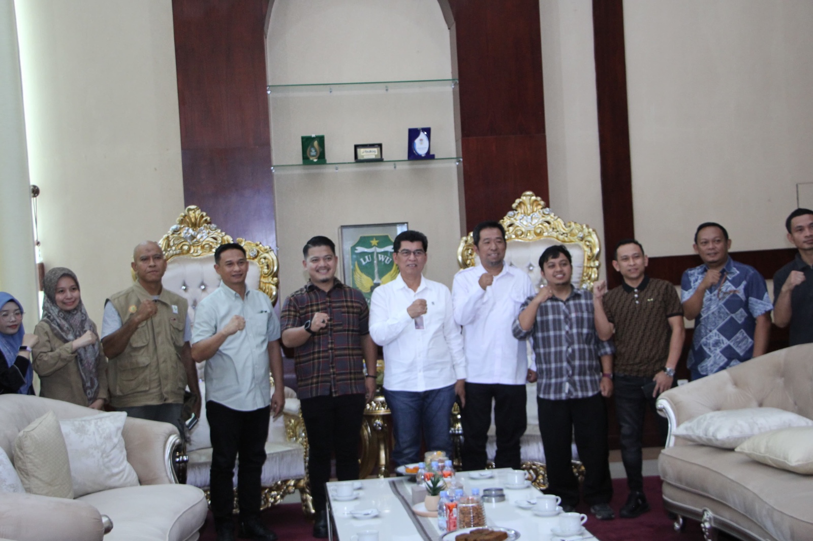 Tingkatkan Hasil Pertanian, Pemkab Luwu dan Pemerintah Pusat Sinergi Bangun Irigasi