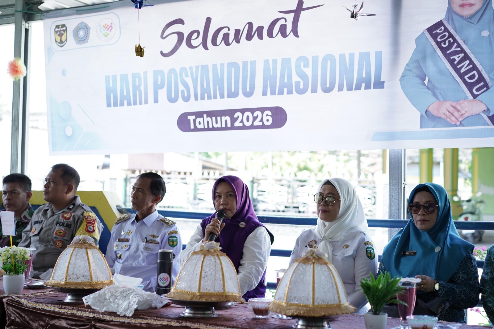 Pemkab Luwu Pusatkan Peringatan Hari Posyandu Nasional di Desa Lebani Belopa Utara