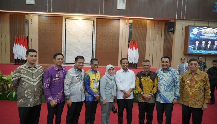 Selaraskan Pembangunan Daerah, Wabup Dhevy Bijak Bawa Usulan Prioritas Luwu ke Pemprov Sulsel