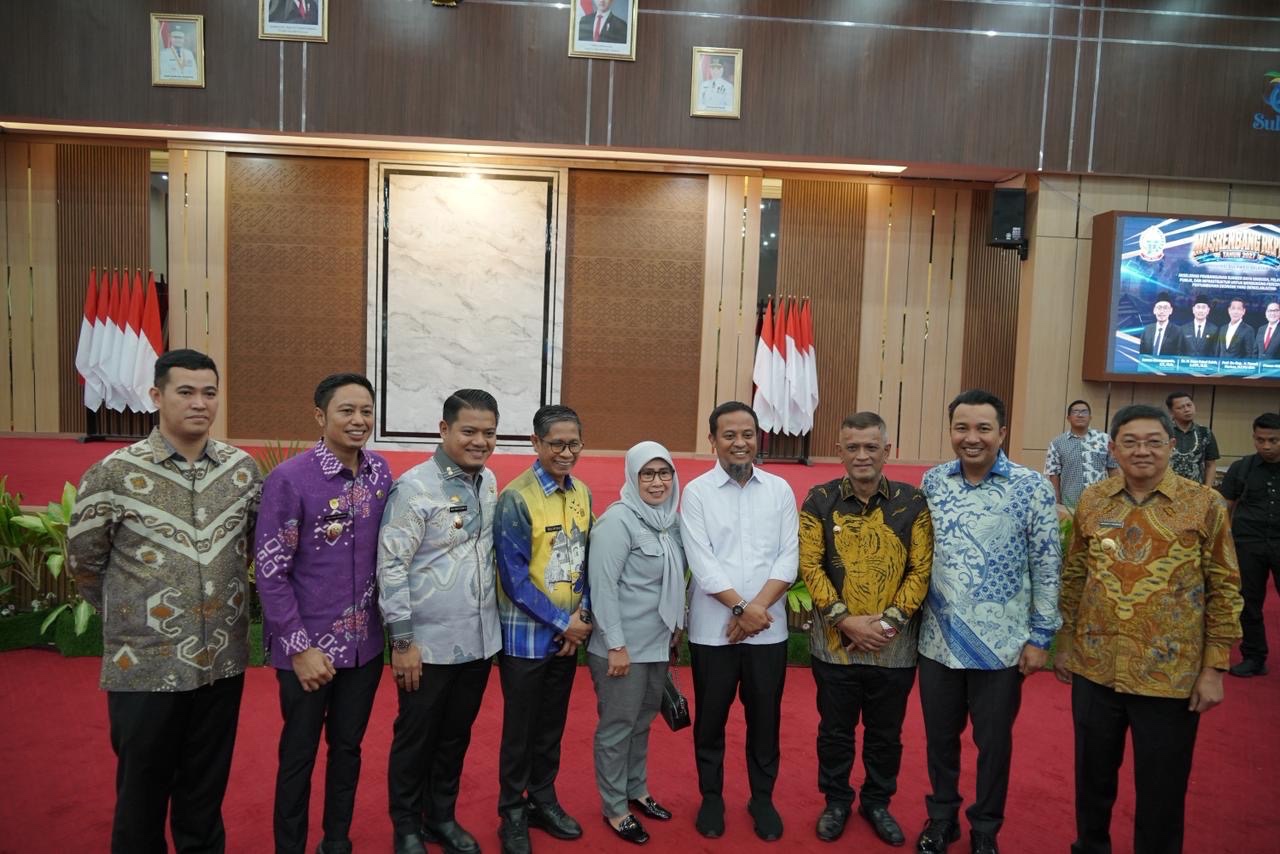 Selaraskan Pembangunan Daerah, Wabup Dhevy Bijak Bawa Usulan Prioritas Luwu ke Pemprov Sulsel