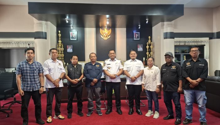 Terima Audiensi Pokja PWI, Bupati Luwu Harap Pers Jadi Mitra Strategis Pembangunan