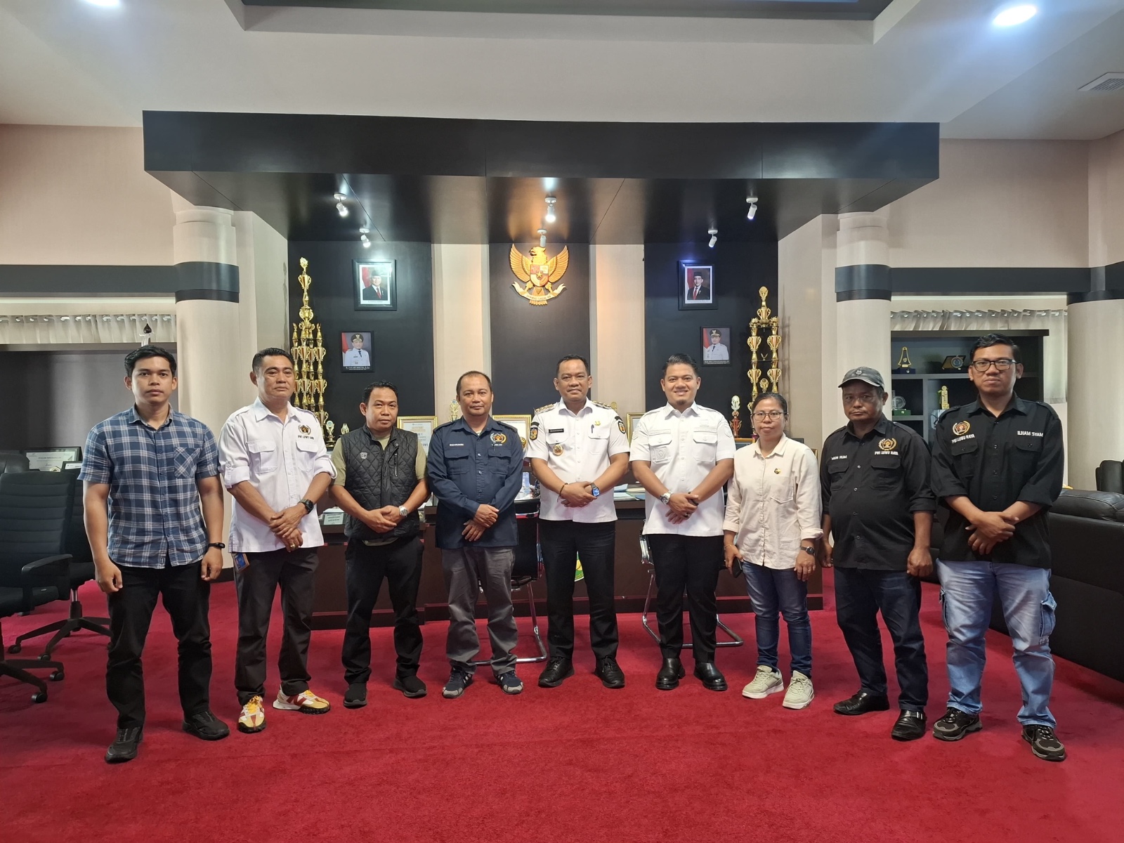 Terima Audiensi Pokja PWI, Bupati Luwu Harap Pers Jadi Mitra Strategis Pembangunan