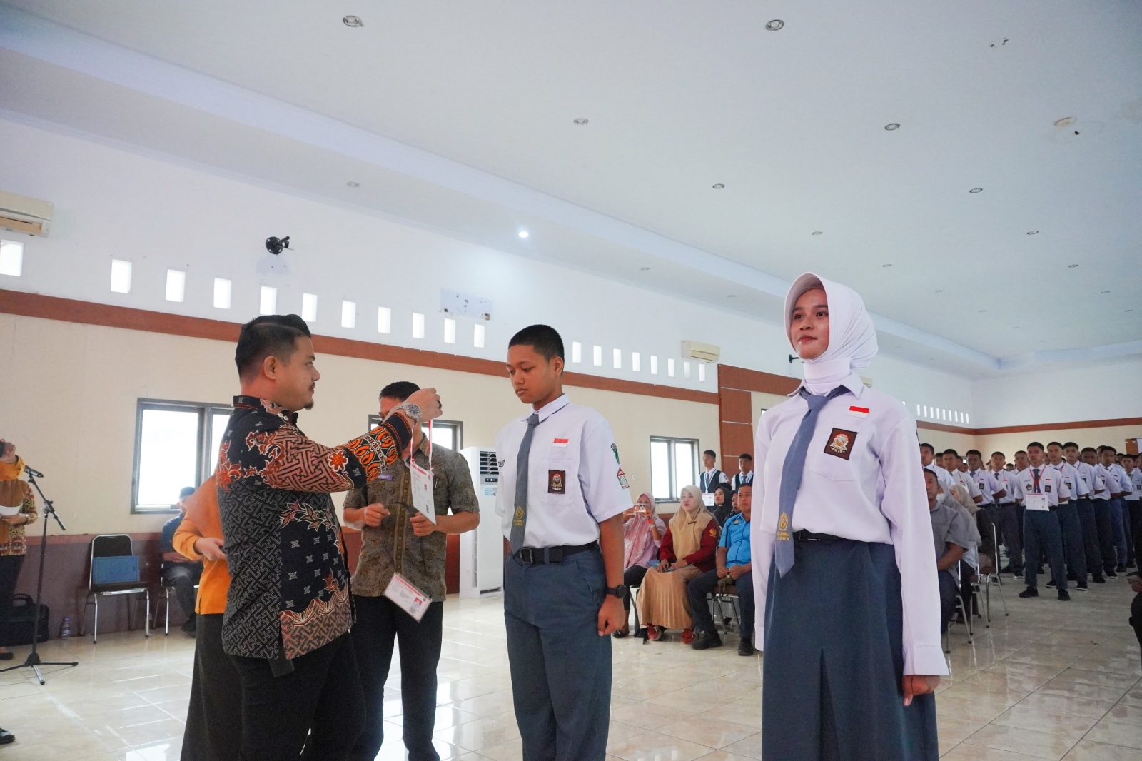 Resmi Dibuka, Wakil Bupati Luwu Minta Peserta Seleksi Paskibraka Percaya Kemampuan Sendiri