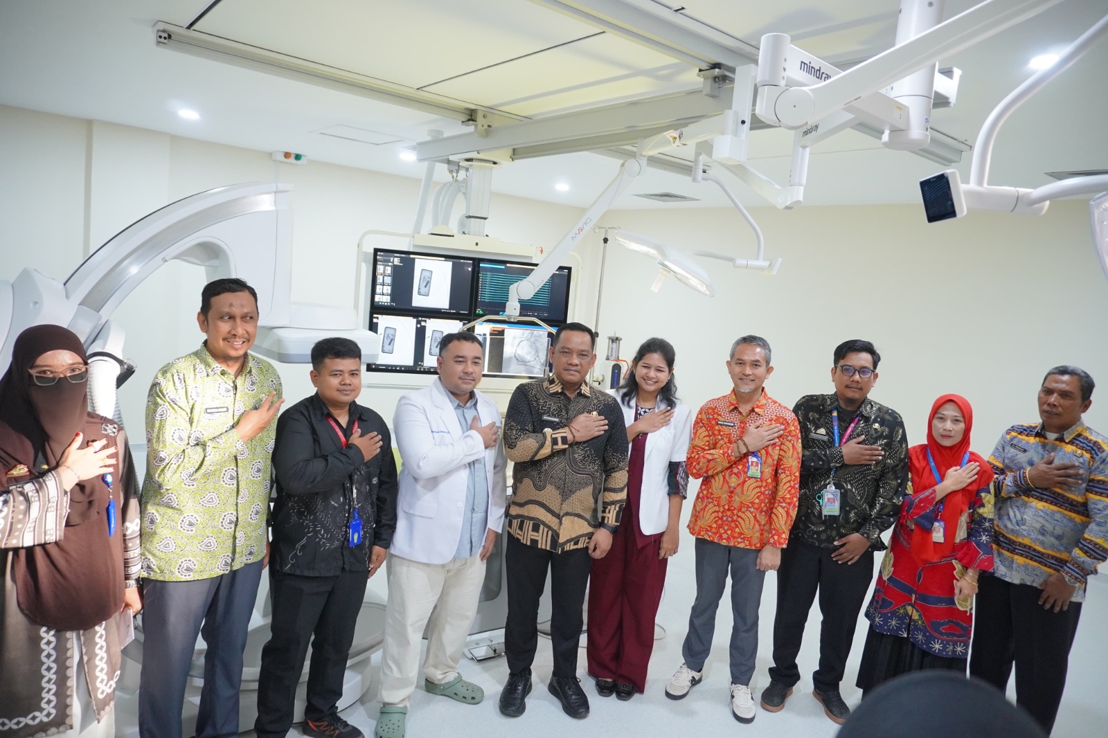 Tingkatkan Layanan Kesehatan, Pemkab Luwu Sediakan Fasilitas Pemasangan Ring Jantung