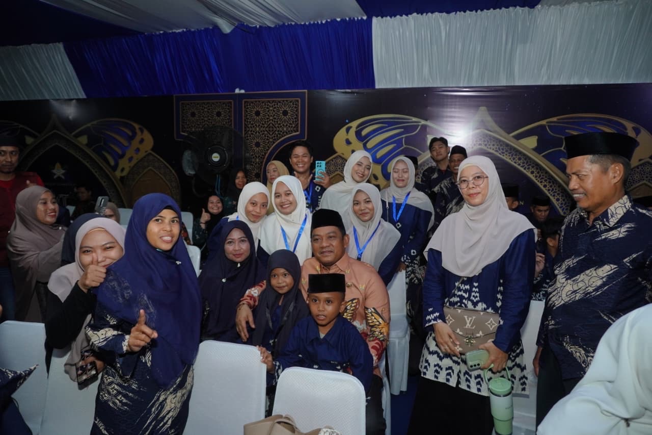 Bupati Patahudding Beri Semangat 53 Peserta MTQ Asal Luwu di Kabupaten Maros