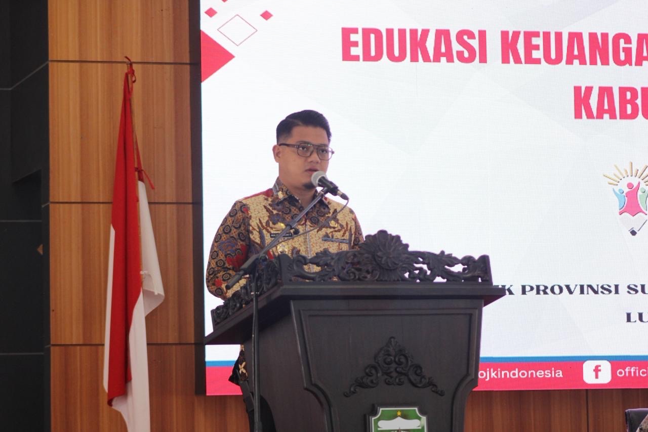Tingkatkan Kapasitas Pelaku Usaha, Pemkab Luwu dan OJK Gelar Edukasi Keuangan