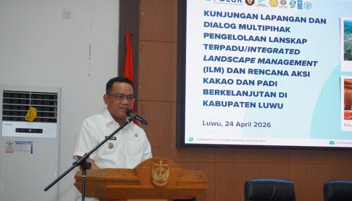 Kunjungan Lintas Kementerian di Luwu, Fokus Bahas Pengelolaan Lanskap Terpadu dan Hilirisasi