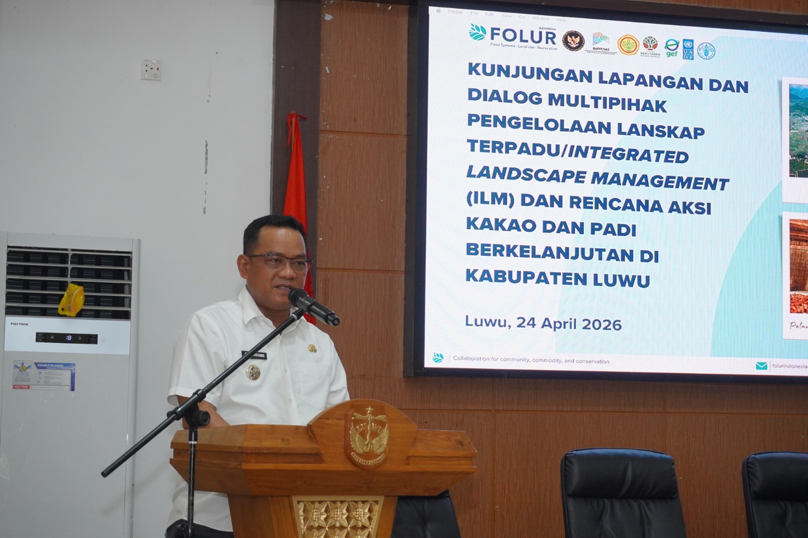Kunjungan Lintas Kementerian di Luwu, Fokus Bahas Pengelolaan Lanskap Terpadu dan Hilirisasi
