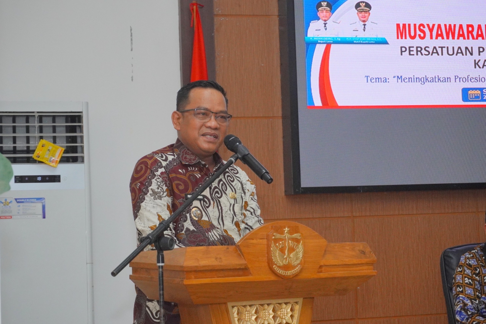 Buka Musda PPDI, Bupati Luwu Patahudding Beberkan Deretan Program Strategis Pemkab