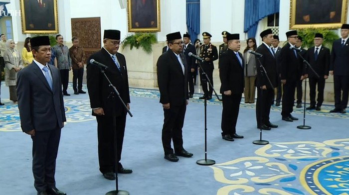 Dari Menteri hingga Kepala Badan, Ini Formasi Terbaru Kabinet Merah Putih Usai Reshuffle