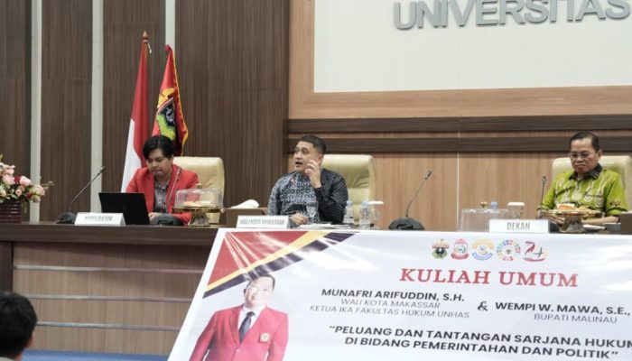 Pernah Kalah dari Kotak Kosong, Appi Bagikan Rahasia Bangkit di Unhas