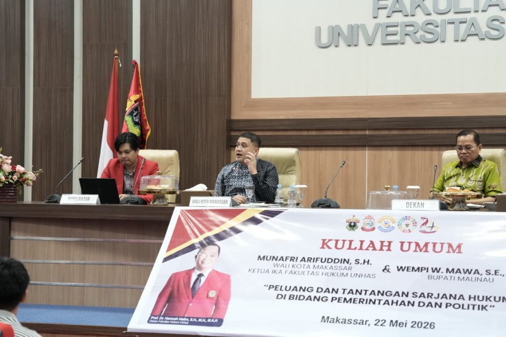 Pernah Kalah dari Kotak Kosong, Appi Bagikan Rahasia Bangkit di Unhas