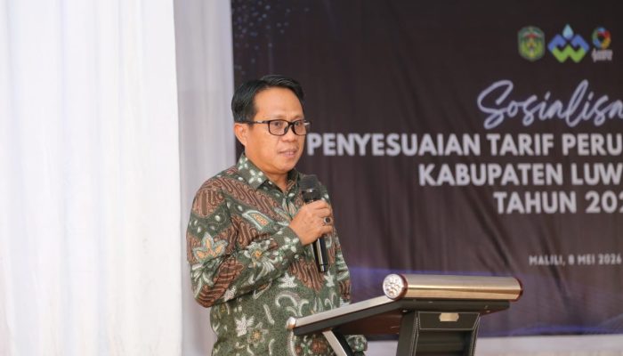 Tarif Air PDAM Naik, Sekda Lutim: Ini Demi Peningkatan Kualitas Layanan