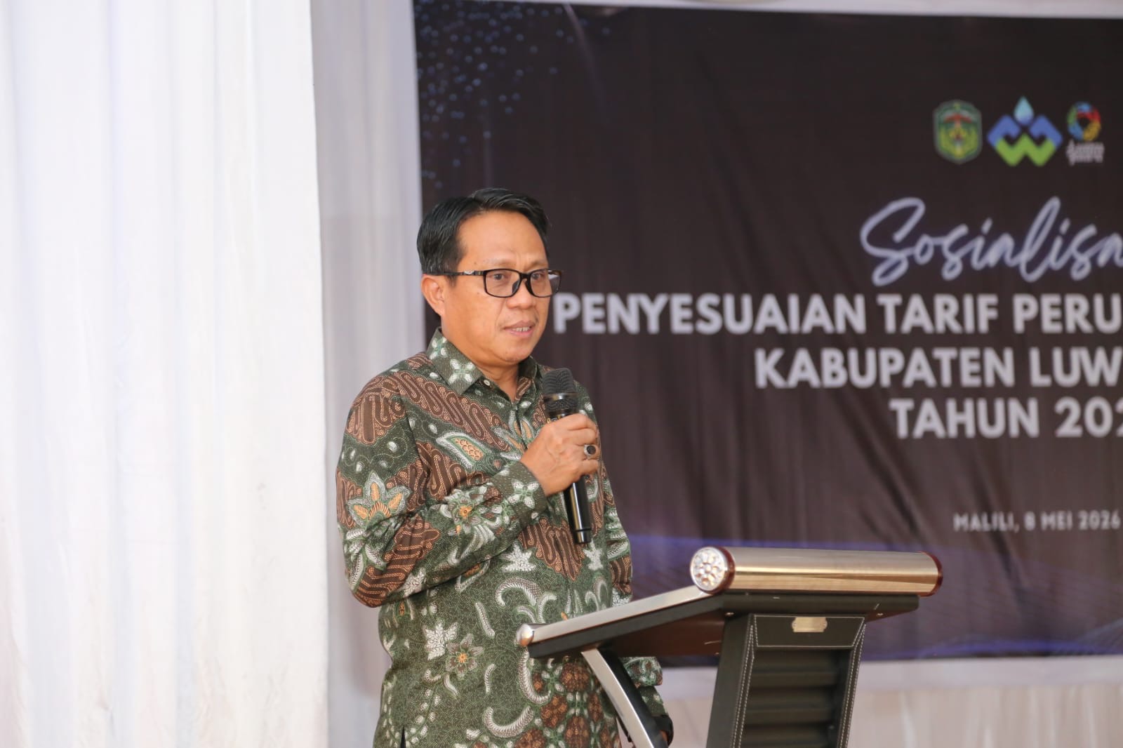 Tarif Air PDAM Naik, Sekda Lutim: Ini Demi Peningkatan Kualitas Layanan