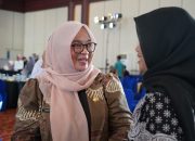 Wabup Puspawati Husler Hadiri Monev Jamsostek se-Sulawesi di Kendari