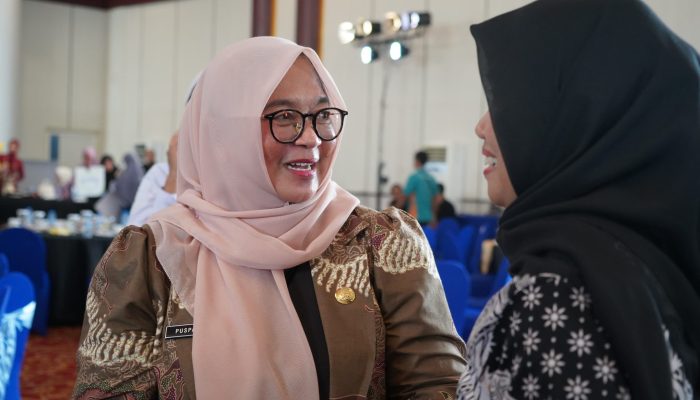 Wabup Puspawati Husler Hadiri Monev Jamsostek se-Sulawesi di Kendari
