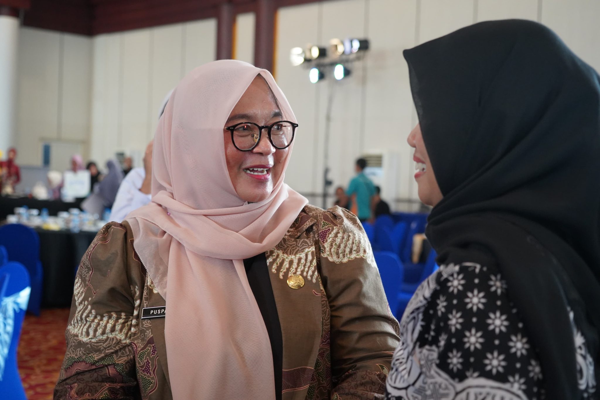 Wabup Puspawati Husler Hadiri Monev Jamsostek se-Sulawesi di Kendari