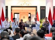 Tepis Isu Kolaps Akibat Dolar Meroket, Prabowo: Pangan dan Energi Kita Aman
