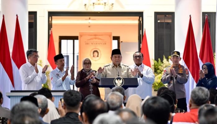 Tepis Isu Kolaps Akibat Dolar Meroket, Prabowo: Pangan dan Energi Kita Aman