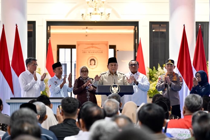 Tepis Isu Kolaps Akibat Dolar Meroket, Prabowo: Pangan dan Energi Kita Aman