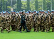 Pesan Tegas Panglima TNI Saat Lepas 744 Pasukan Satgas Konga ke Misi UNIFIL