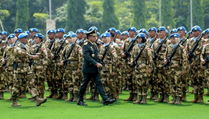 Pesan Tegas Panglima TNI Saat Lepas 744 Pasukan Satgas Konga ke Misi UNIFIL