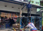 10 Tahun Berdiri, Enam Kios di Atas Drainase Tamalanrea Dibongkar Mandiri Pemiliknya