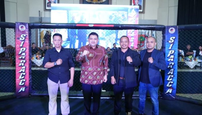 Pesan Wali Kota Makassar di Turnamen MMA: Tunjukkan Kemampuan di Arena Resmi