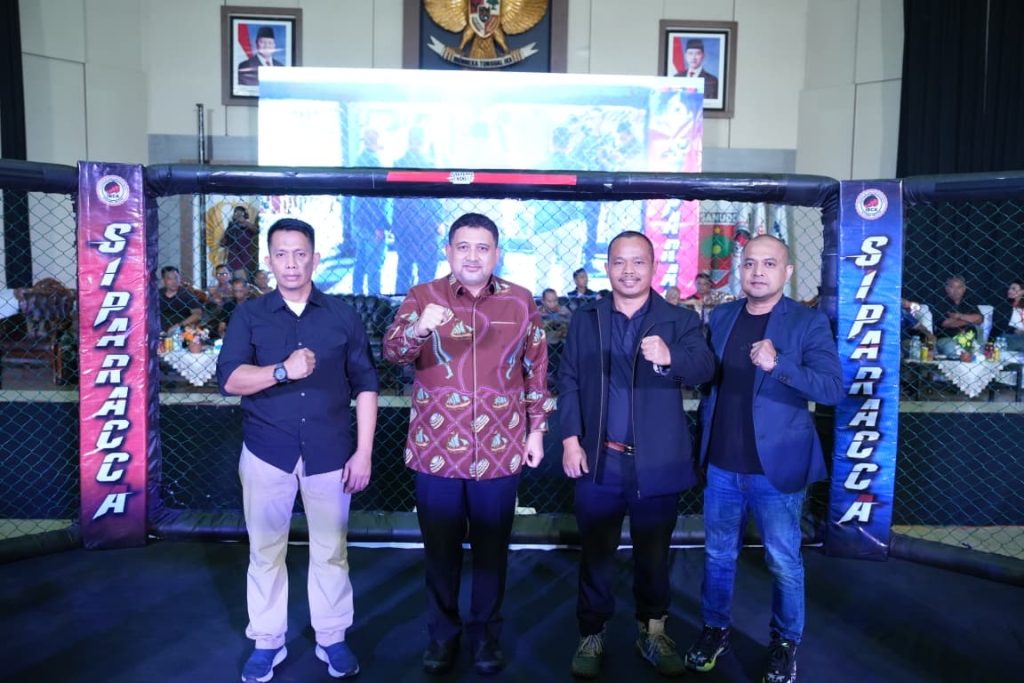 Pesan Wali Kota Makassar di Turnamen MMA: Tunjukkan Kemampuan di Arena Resmi
