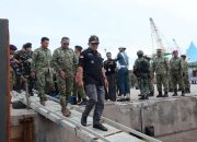 Terbongkar! TNI Gagalkan Penyelundupan Bahan Nuklir dan Radioaktif di Kepri