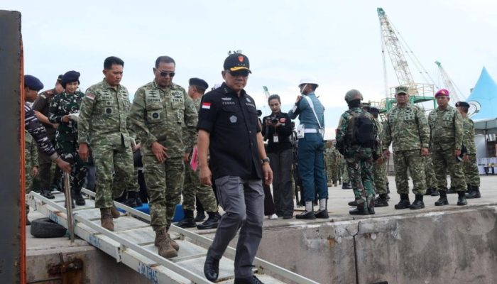 Terbongkar! TNI Gagalkan Penyelundupan Bahan Nuklir dan Radioaktif di Kepri